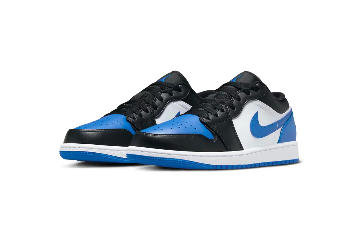 Reviving the Legacy: Air Jordan 1 Low 'Royal Toe' etches its Place in Sneaker History