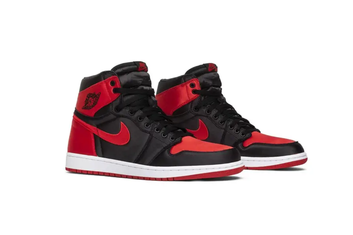 SNEAK SPPLY First Look At The Air Jordan 1 Retro High OG Satin Bred