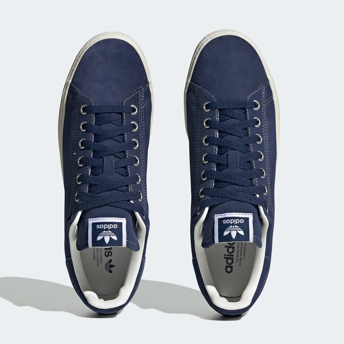 The adidas Stan Smith CS Takes On A Suede Dark Blue Upper