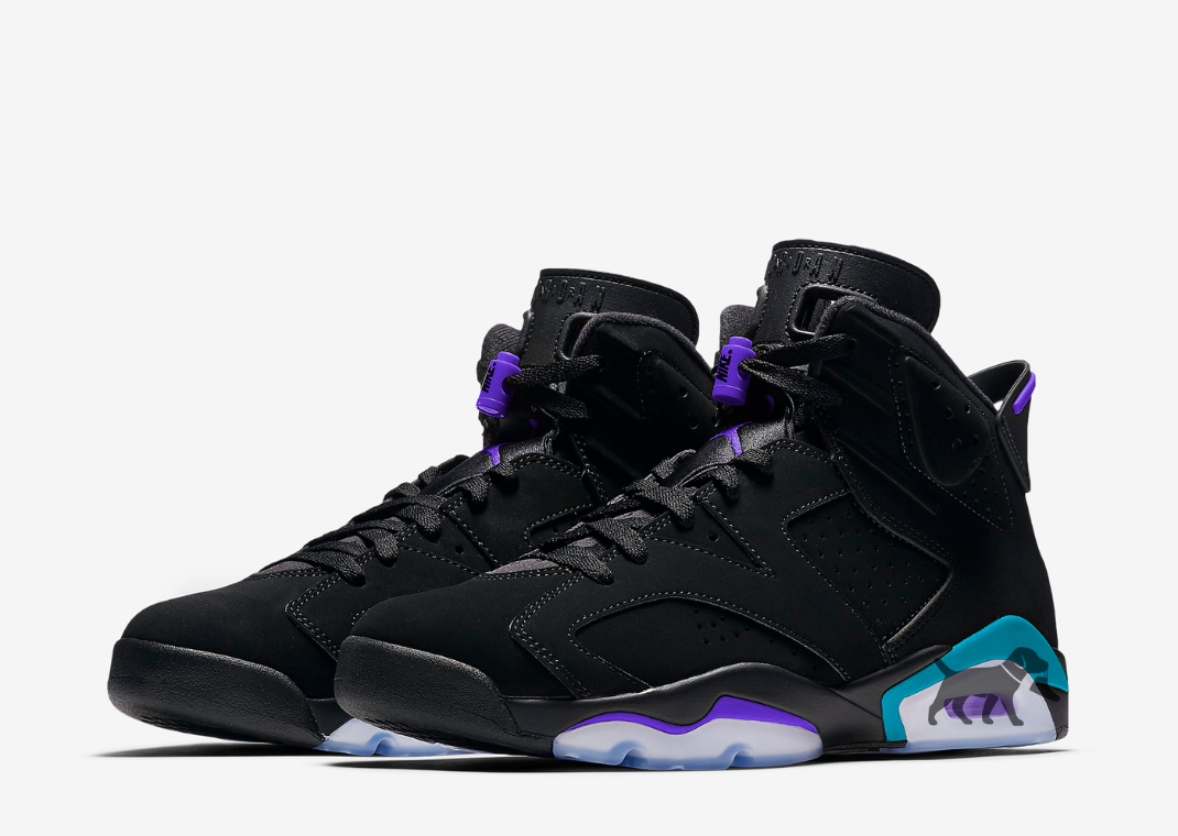 First Look At The Air Jordan 6 “Aqua”