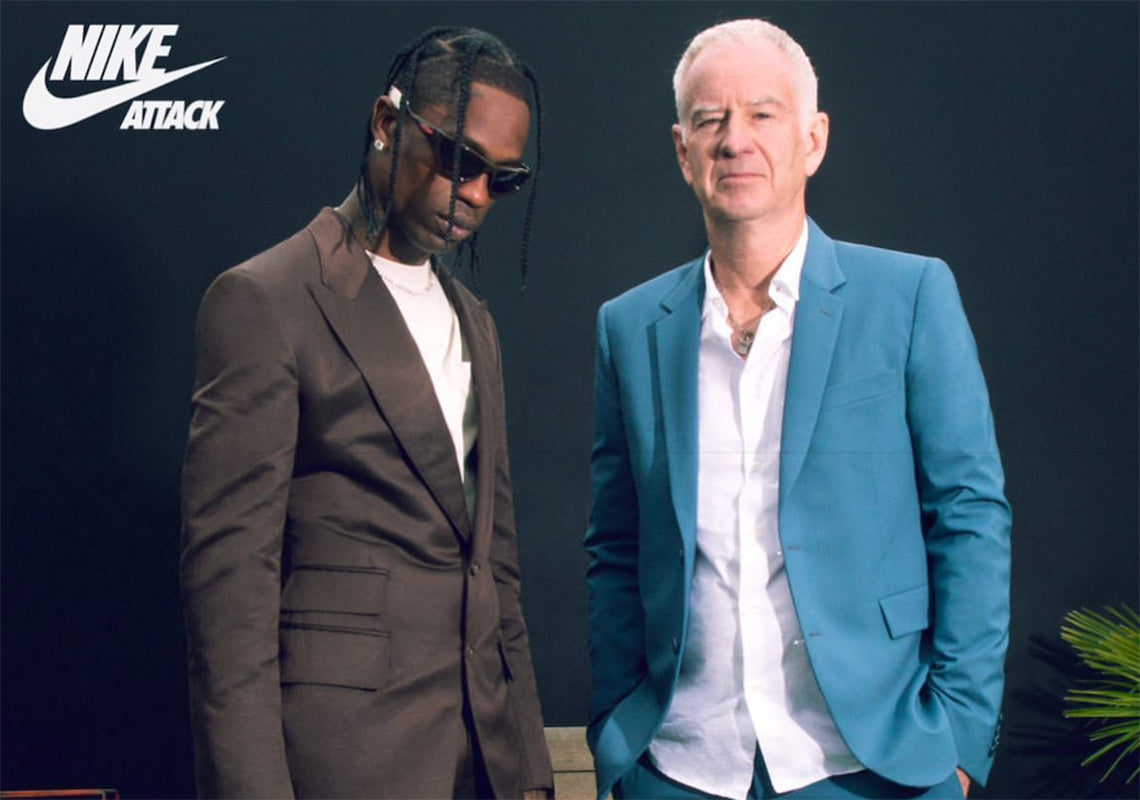 Return Of The Mac (Attack), Nike Mac Attack, John Mcenroe, Travis Scott