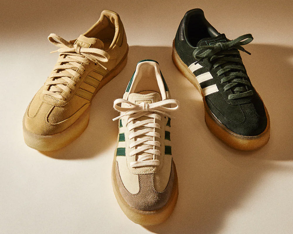 adidas Team Up With Fieg & Clarks Originals