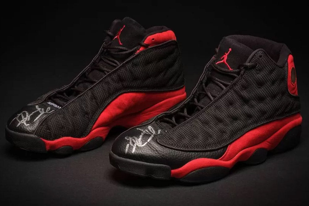 Jordan's Sell For Record $2.2M
