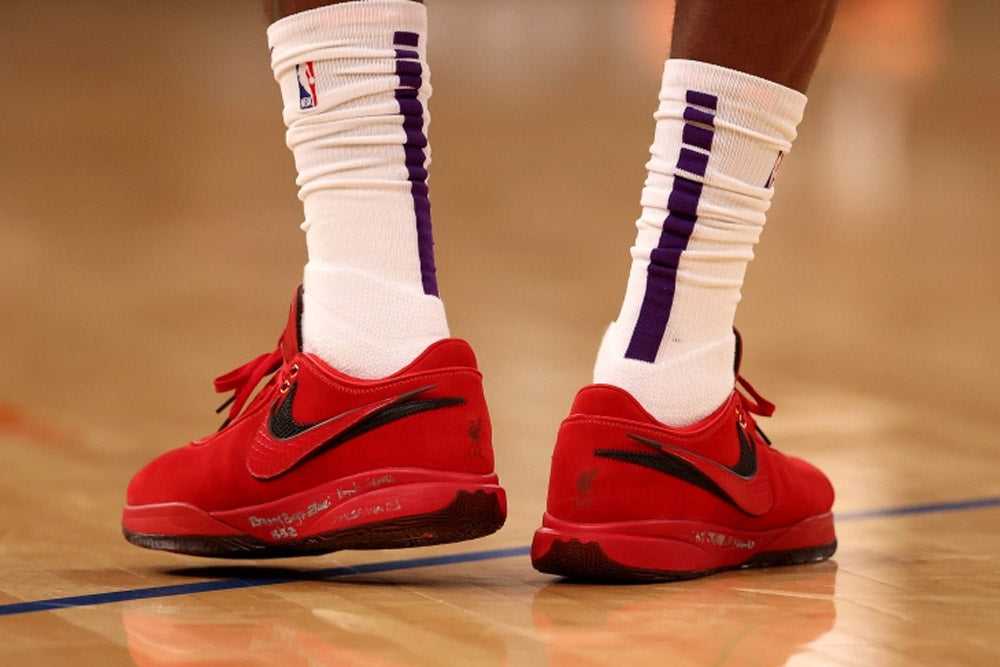 LeBron X Air Max Liverpool Unveiled