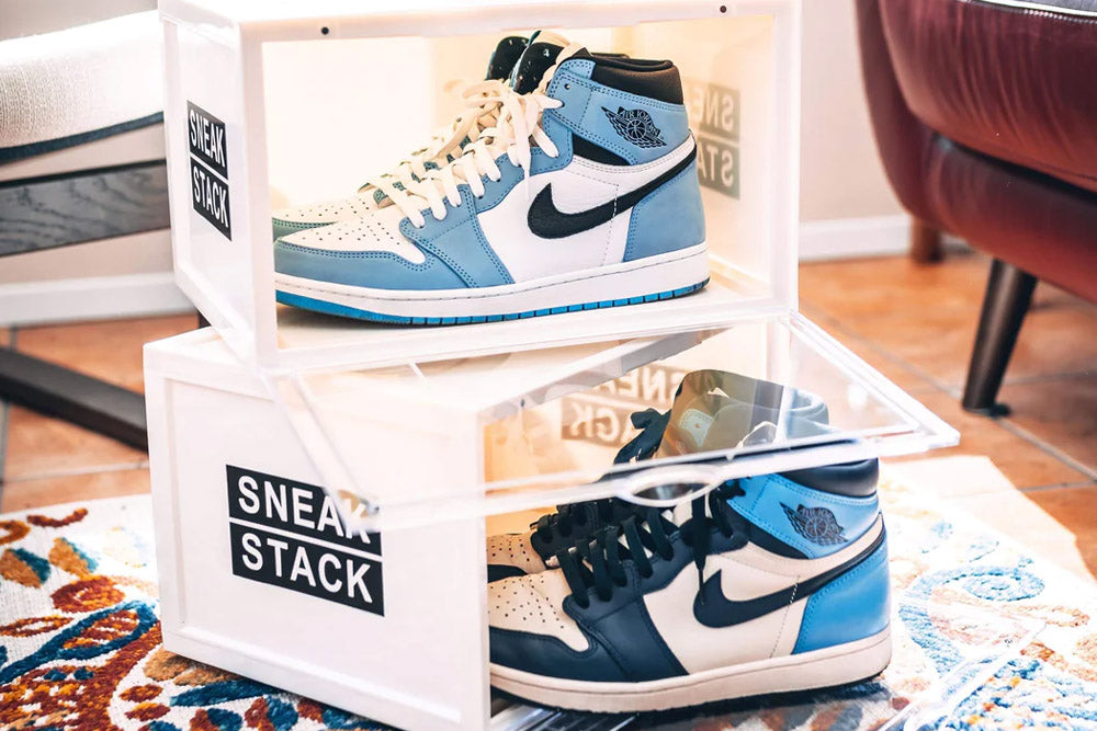 SNEAK STACK: The Launch Of Our New White Crates