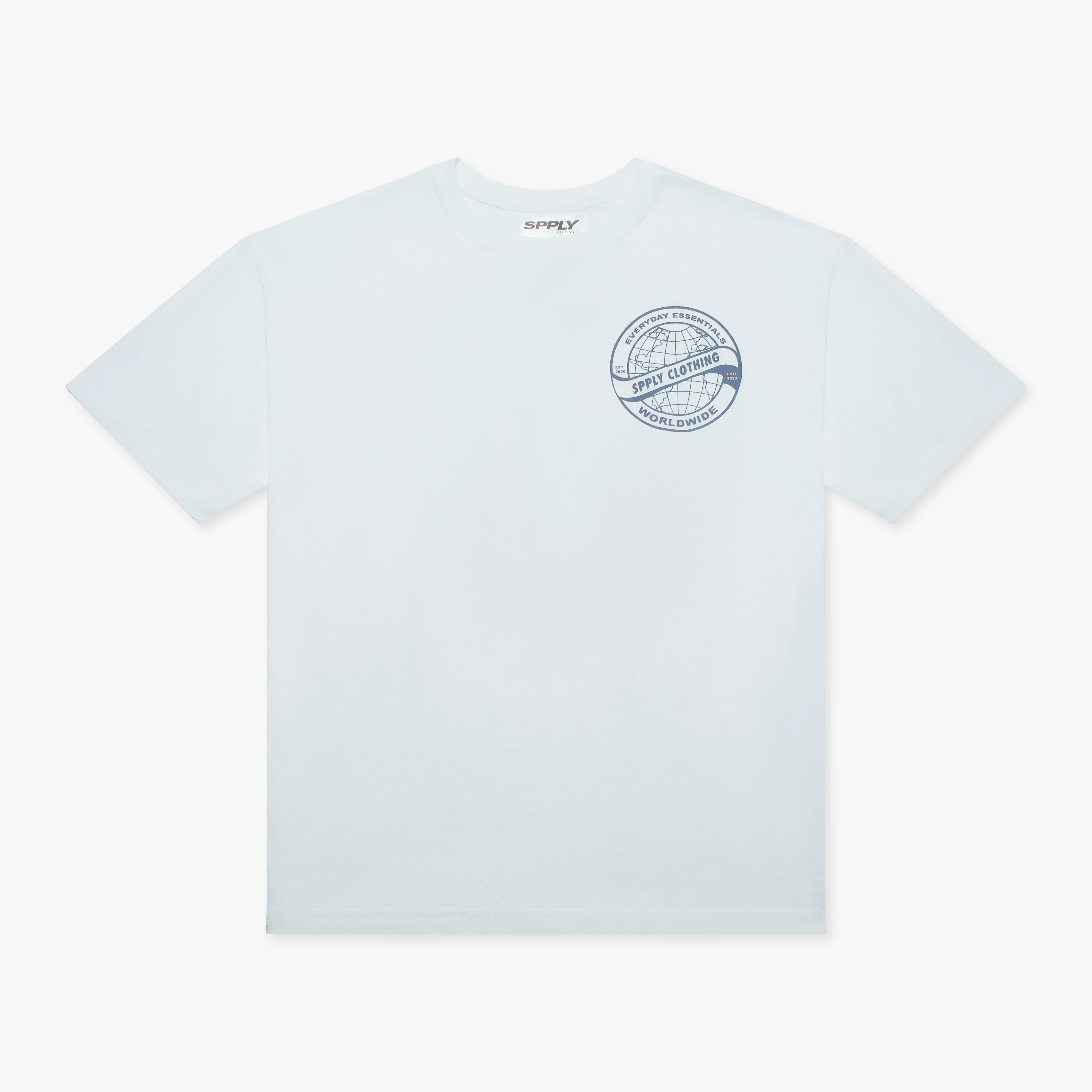 SPPLY Worldwide T-Shirt White