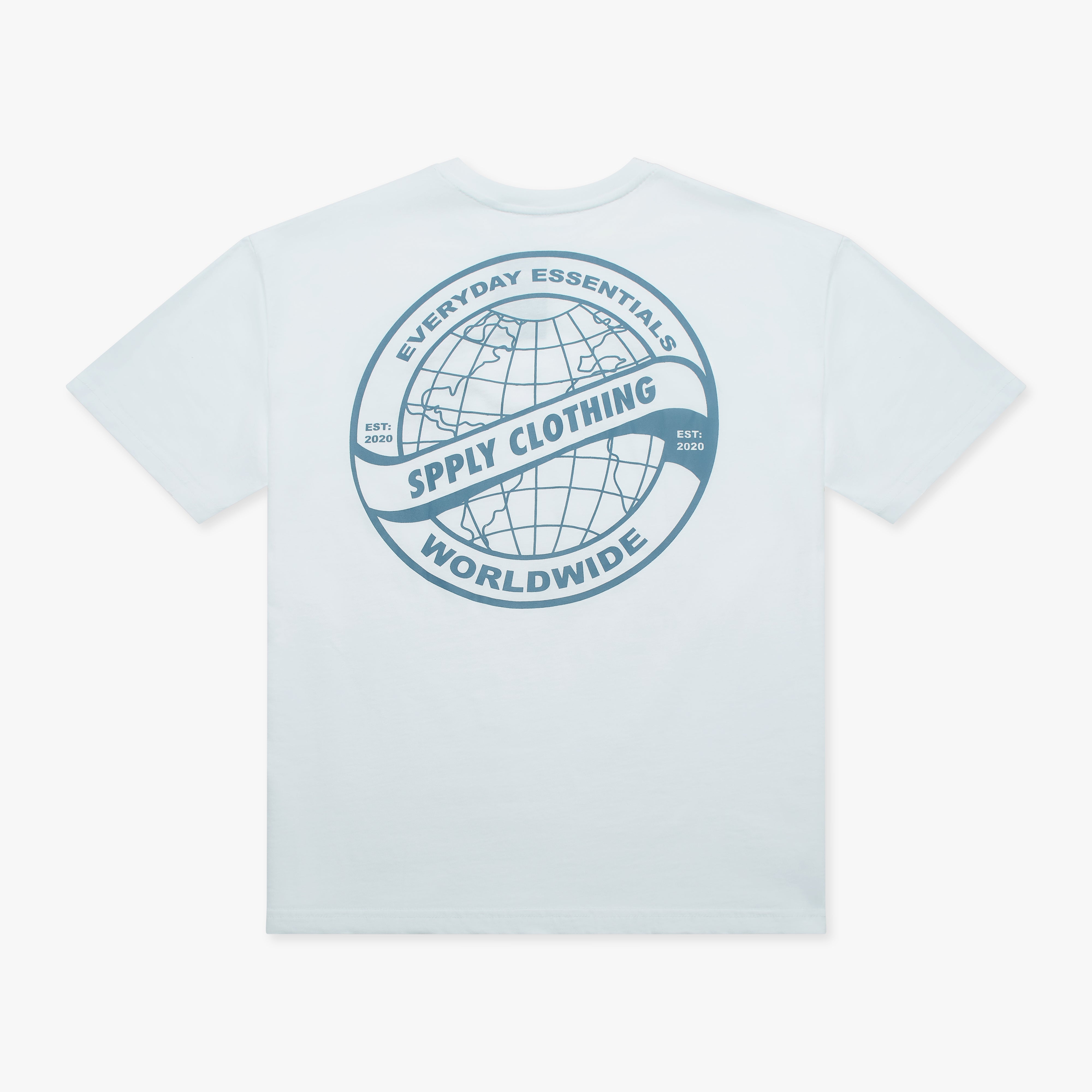 SPPLY Worldwide T-Shirt White