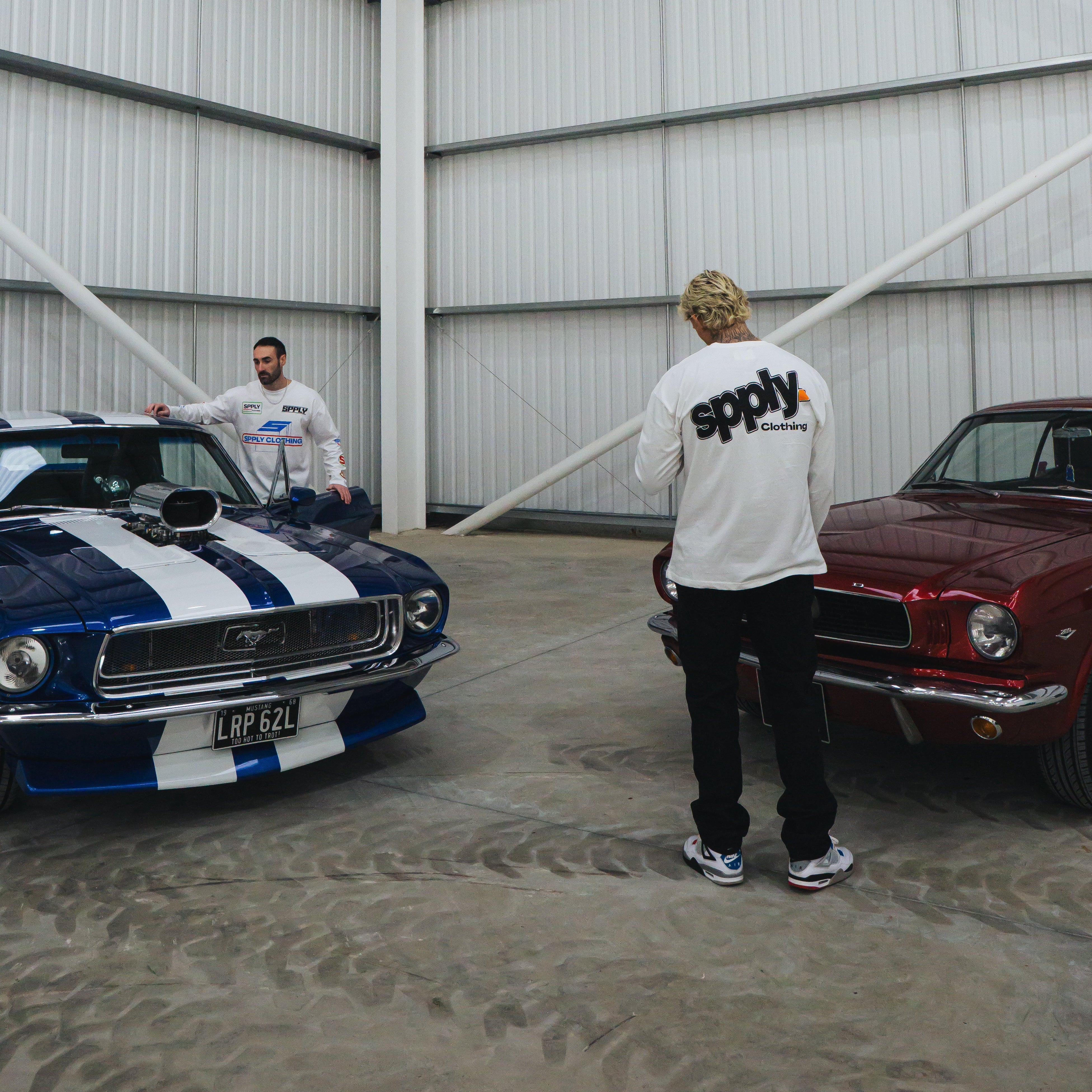 Racer Long Sleeve T-Shirt