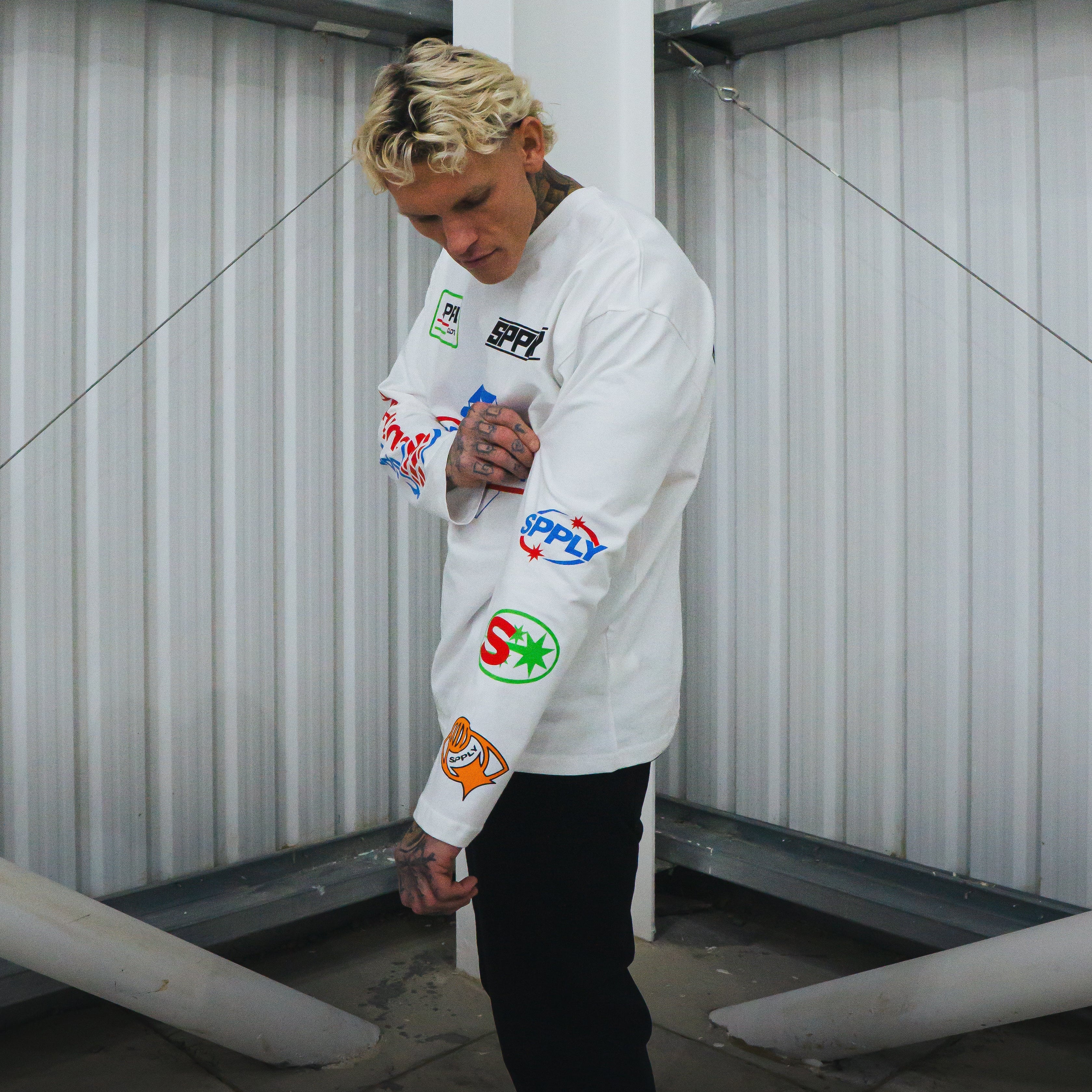 Racer Long Sleeve T-Shirt