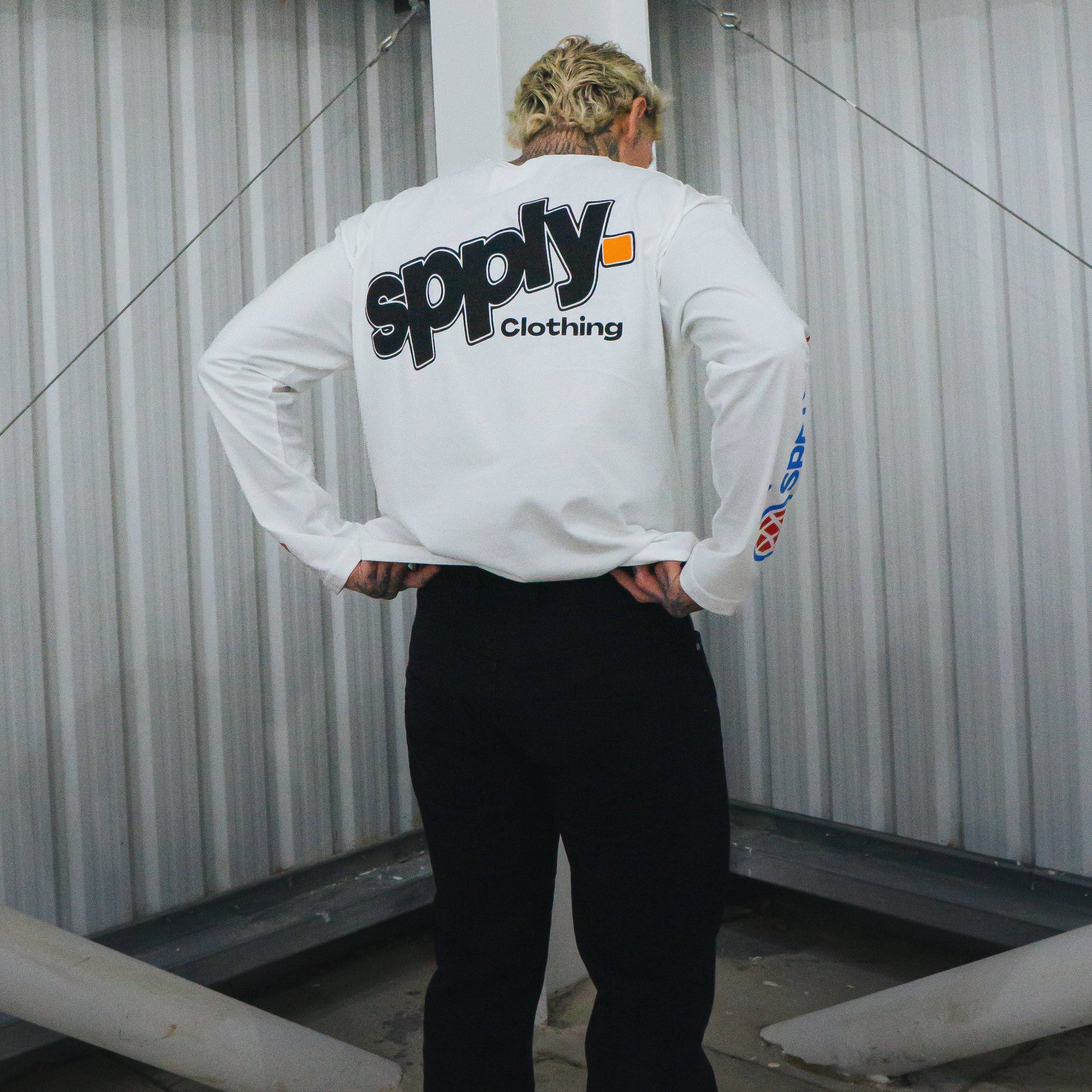 Racer Long Sleeve T-Shirt