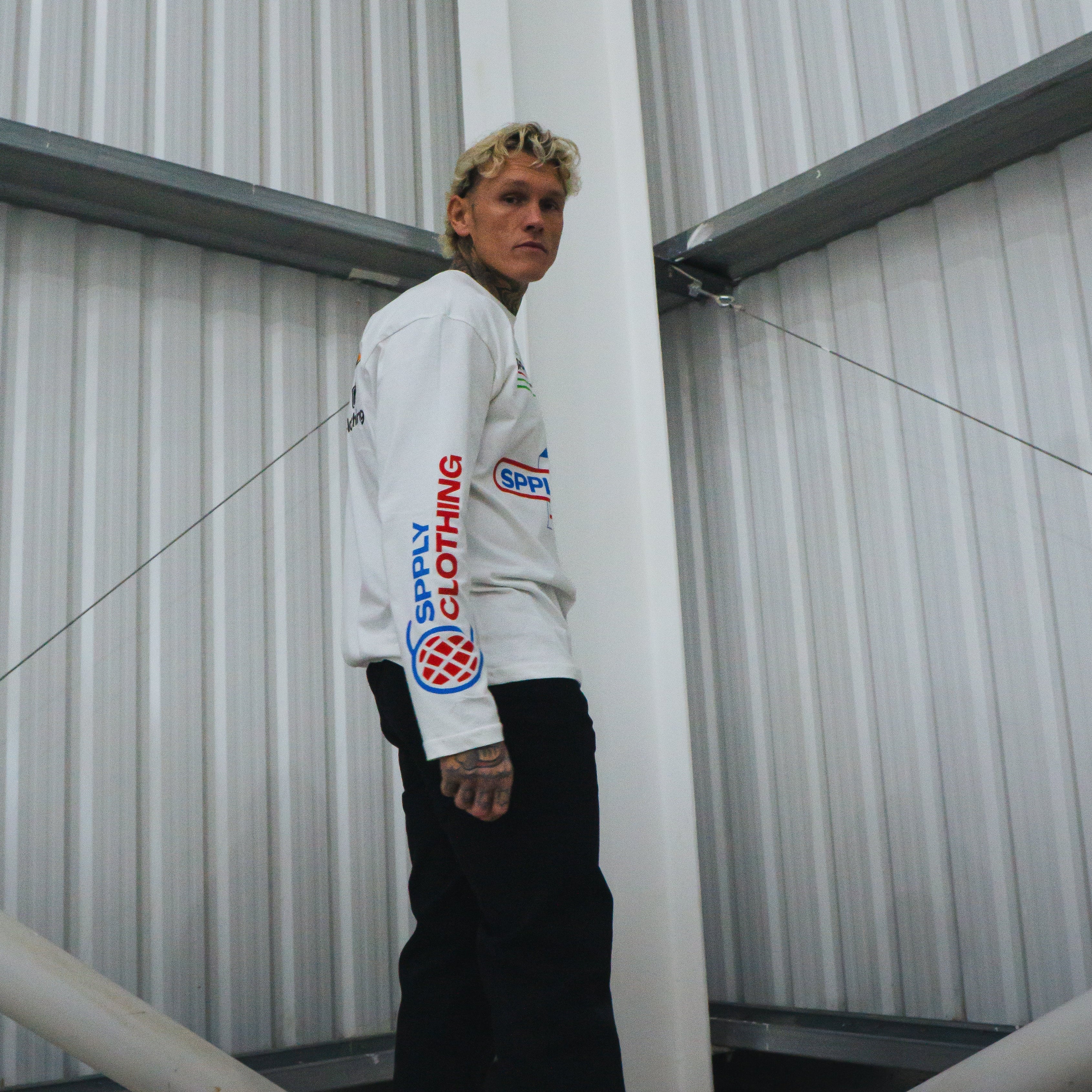 Racer Long Sleeve T-Shirt