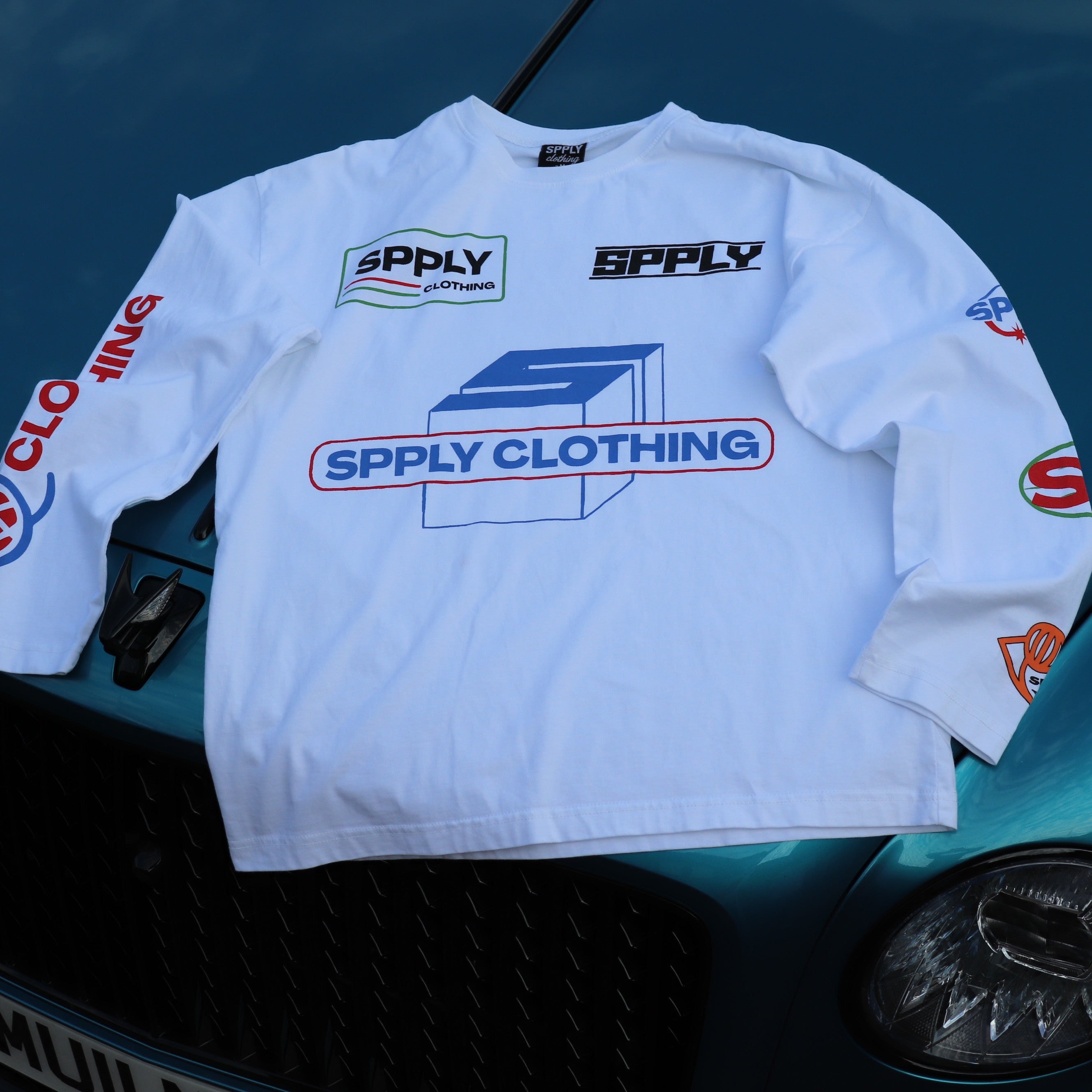 Racer Long Sleeve T-Shirt