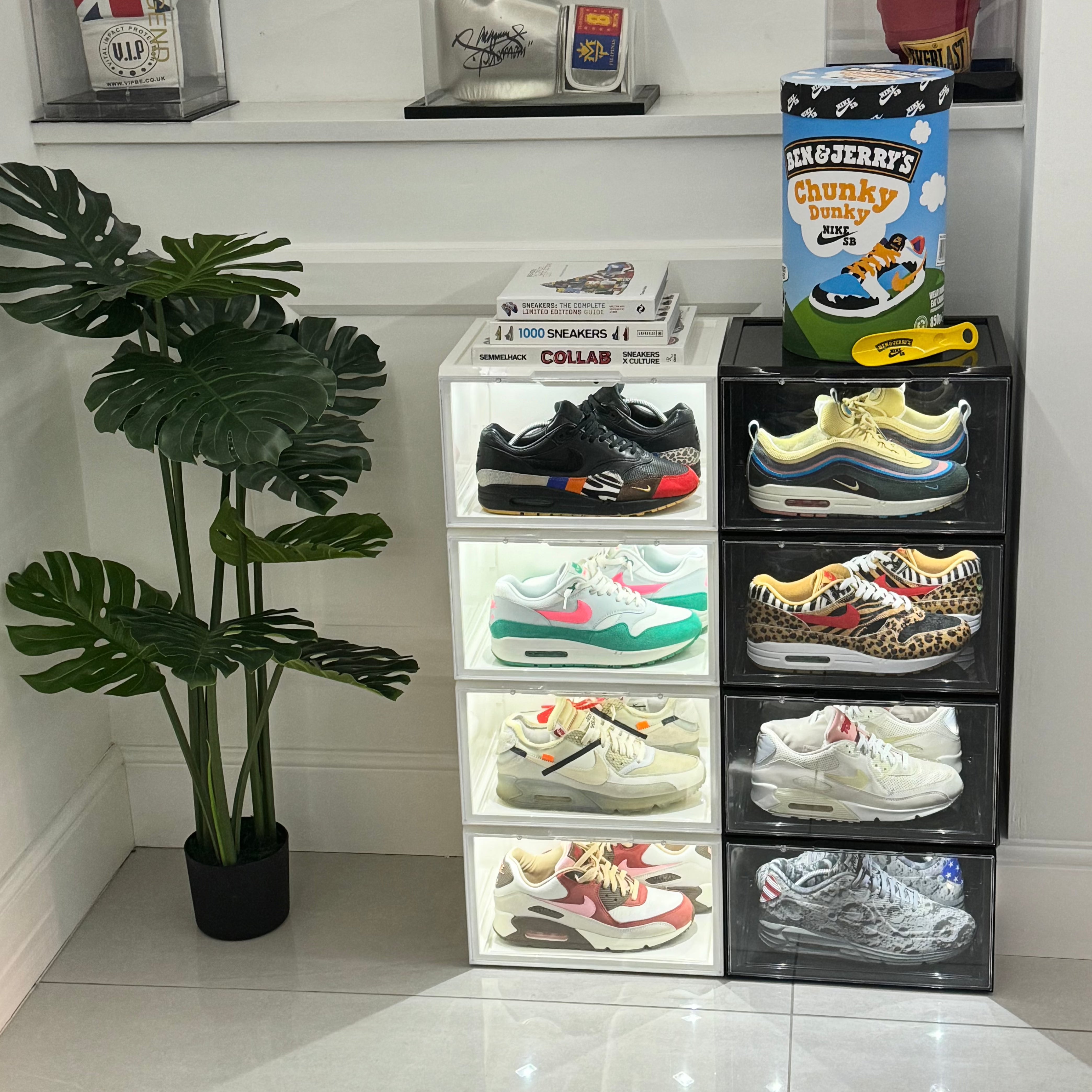 STACK V2 (LED) x6 Crate Bundle - White