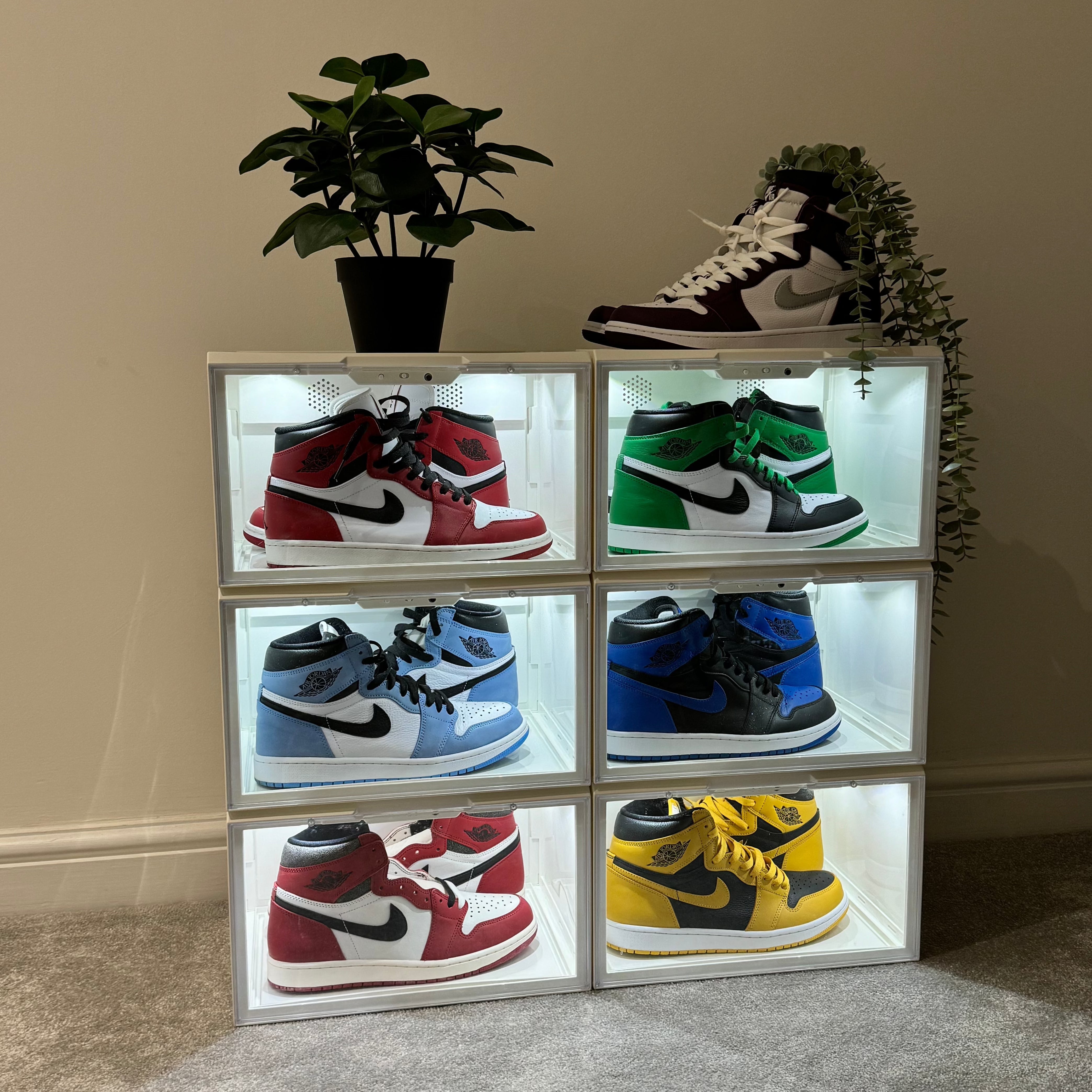 STACK V2 (LED) x6 Crate Bundle - White