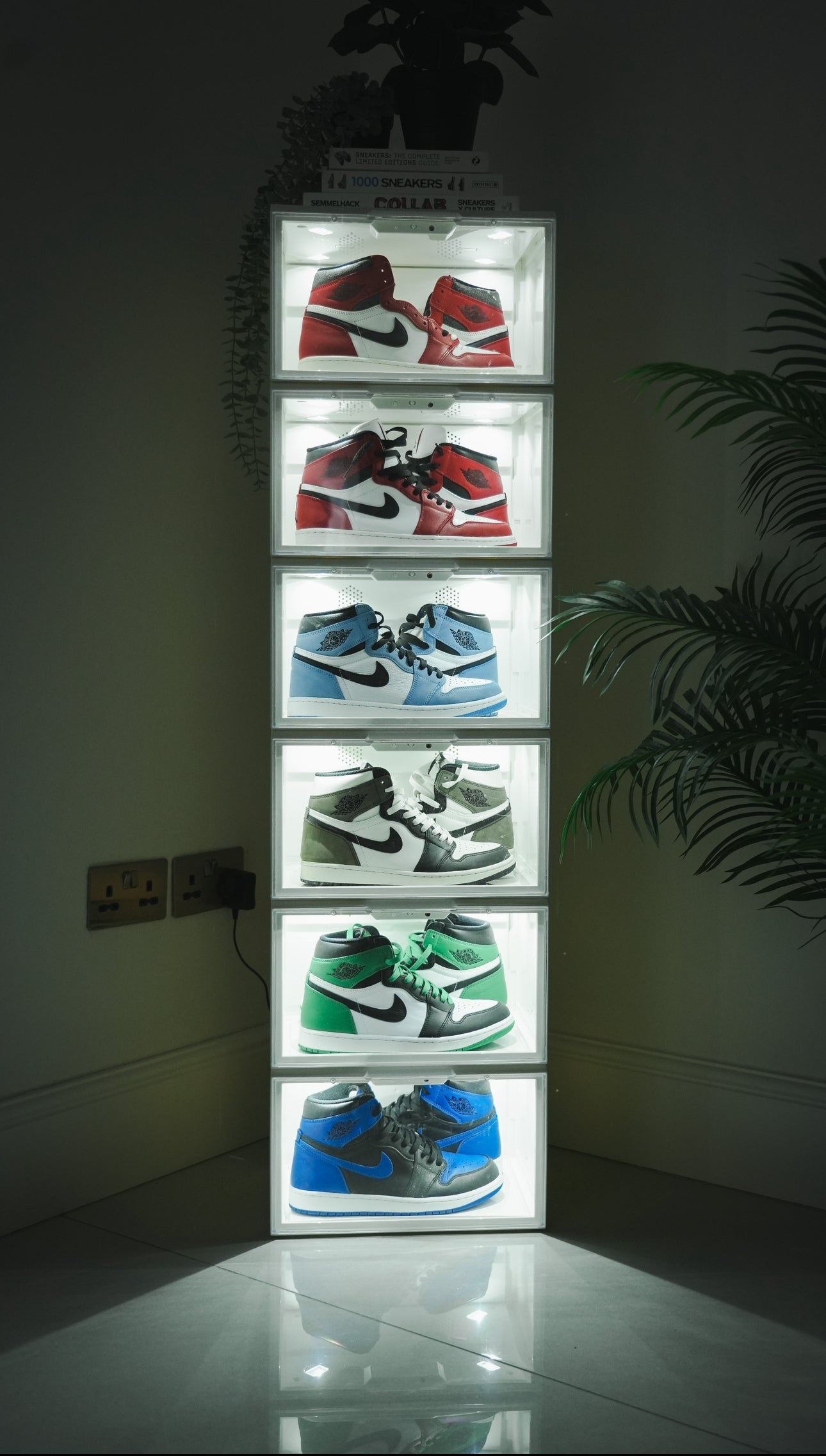 STACK V2 (LED) x6 Crate Bundle - White