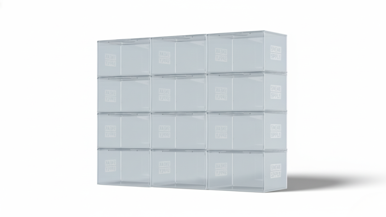 STACK V1 x12 Crate Bundle - Clear