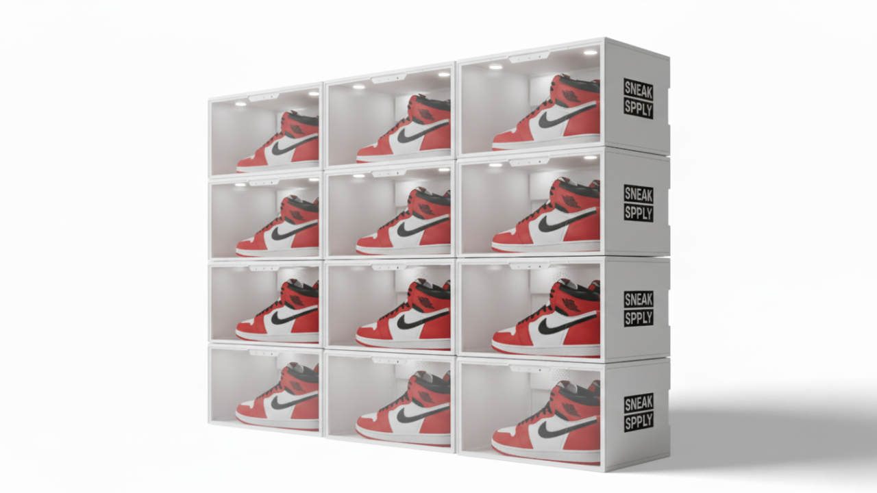 STACK V2 (LED) x12 Mega Crate Bundle - White