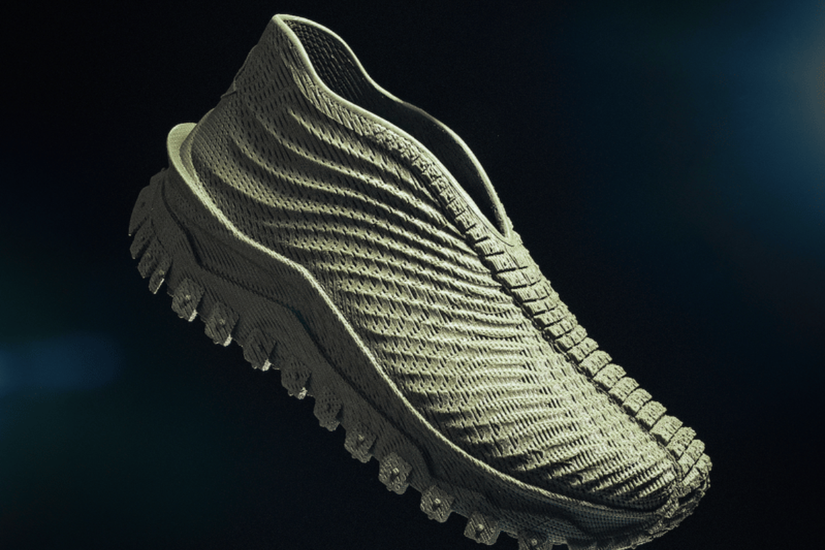 Moncler launches limited edition 3D-printed version of Trailgrip sneaker