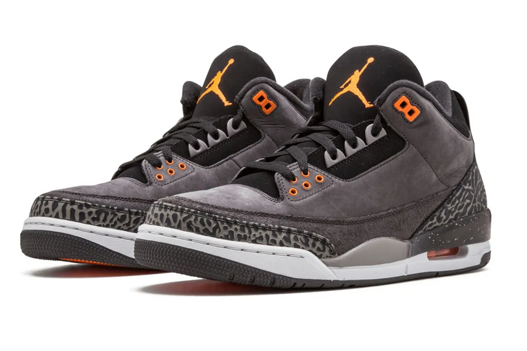 Air Jordan 3 Fear Pack ブラック 29cm 美品 Official Retailer Images Of The Air Jordan 3 “Fear Pack”