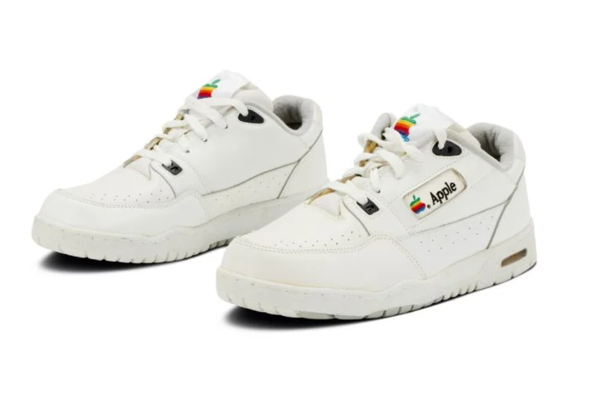 Ultra-Rare 1990s Apple Sneakers Now on Sale for $50,000