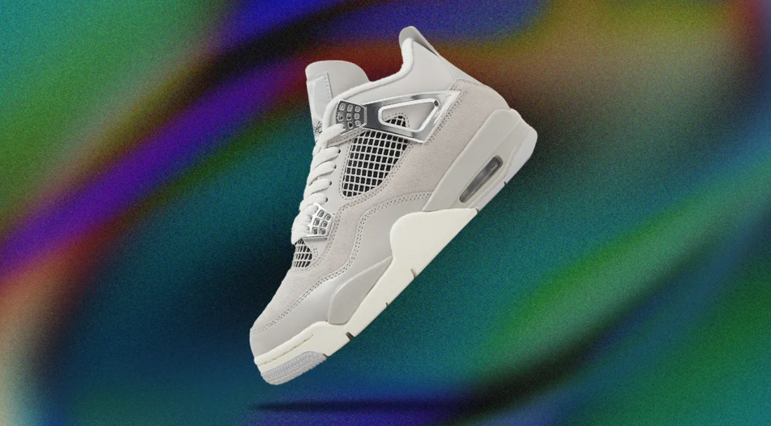 The Air Jordan 4 'Frozen Moments' Is As Pure As It Gets