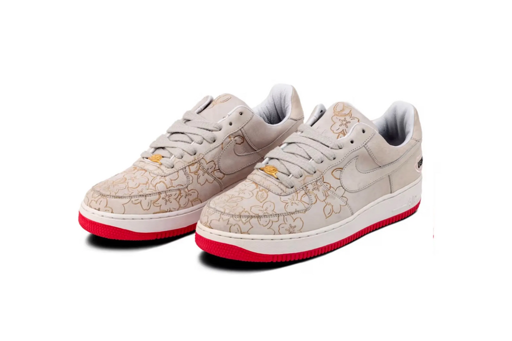 Nike's Highly Exclusive 'Ueno Sakura' Air Force 1 Sneakers Return to t