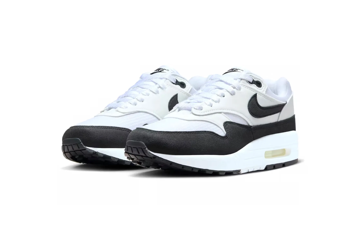 It was only a matter of time before Nike's released the Air Max 1 ‘Panda’