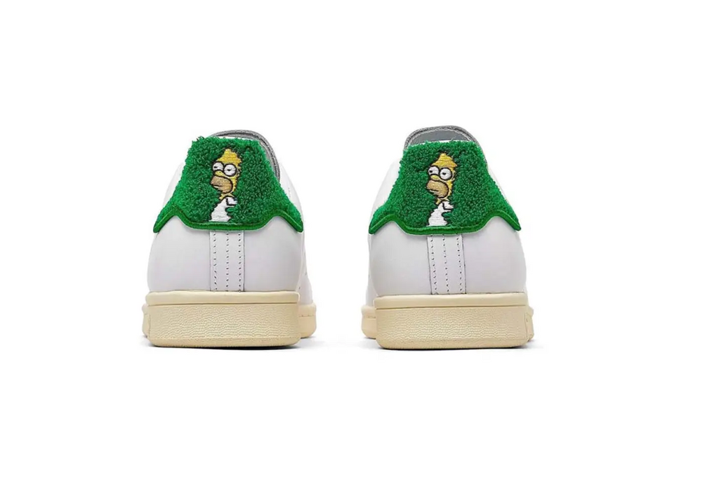 Stan smith with gold foil tip sale