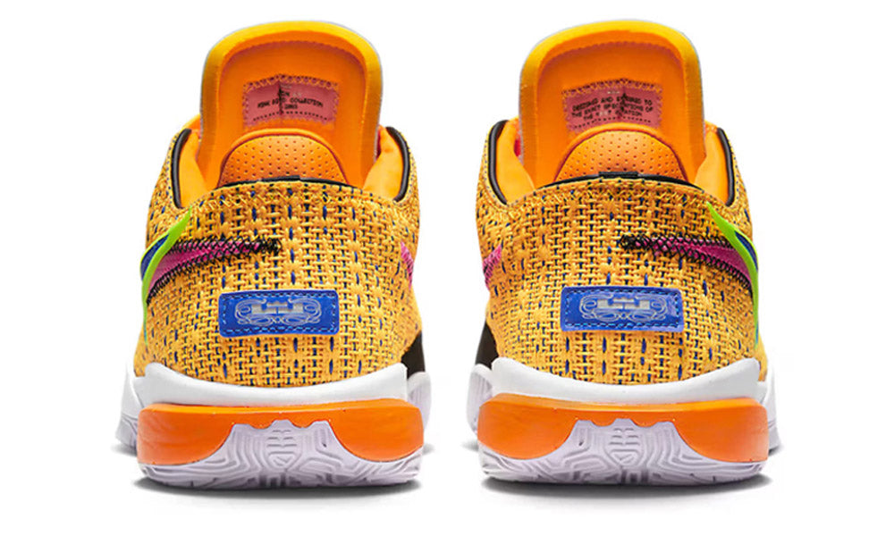 Meet The Nike LeBron 20 'Laser Orange'