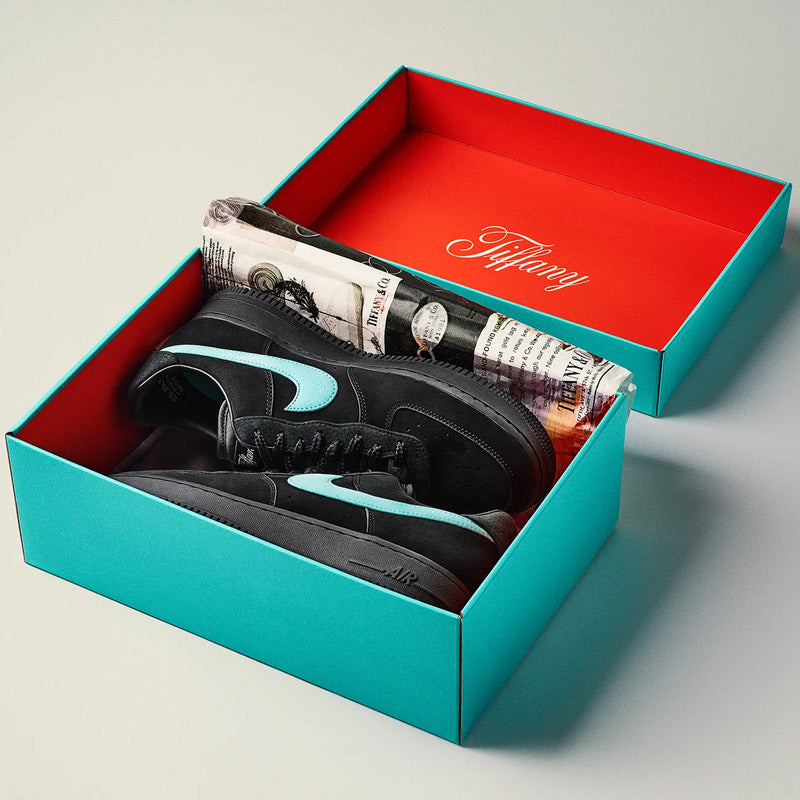 Nike Share Official Images Of Upcoming Tiffany & Co Collaboration