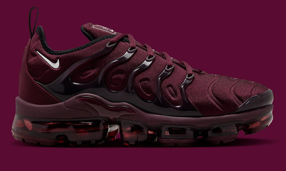 Take A First Look At The Nike Vapormax 'Burgundy'