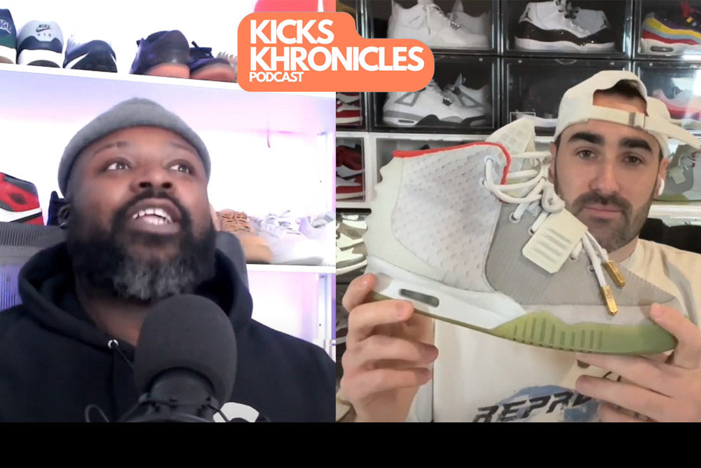 Our CEO Alex Talks To Kicks Khronicles