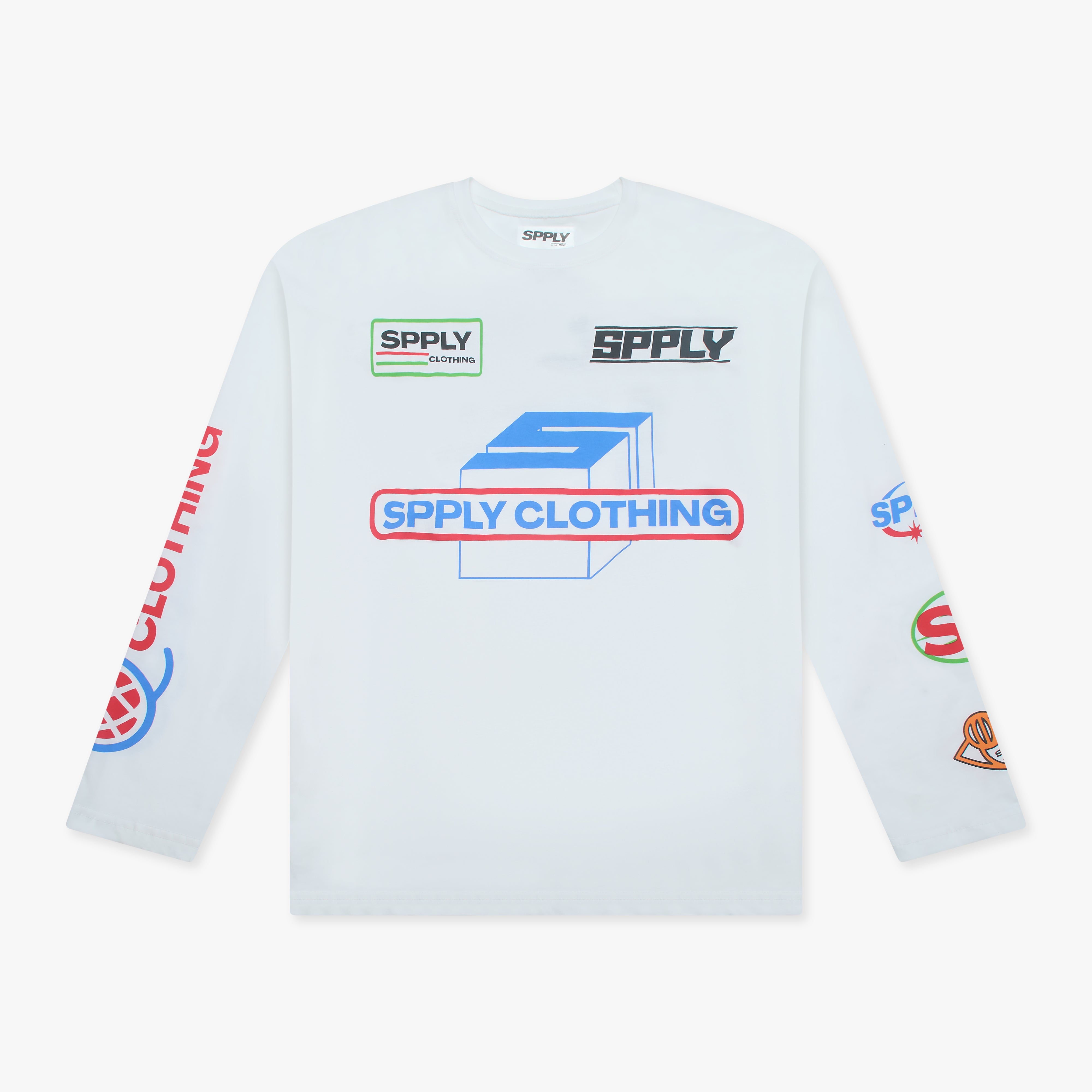 Racer Long Sleeve T-Shirt