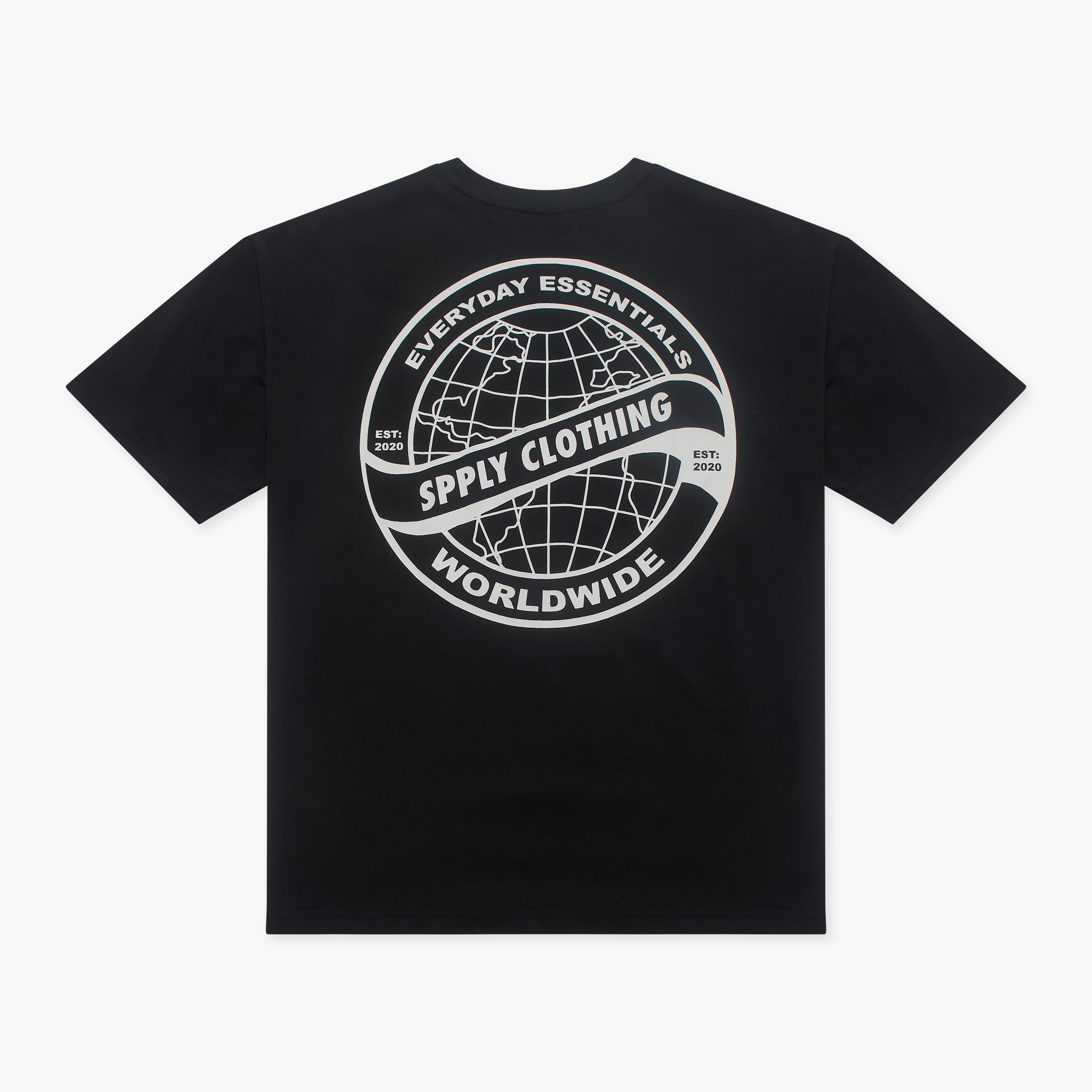 SPPLY Worldwide T-Shirt Black