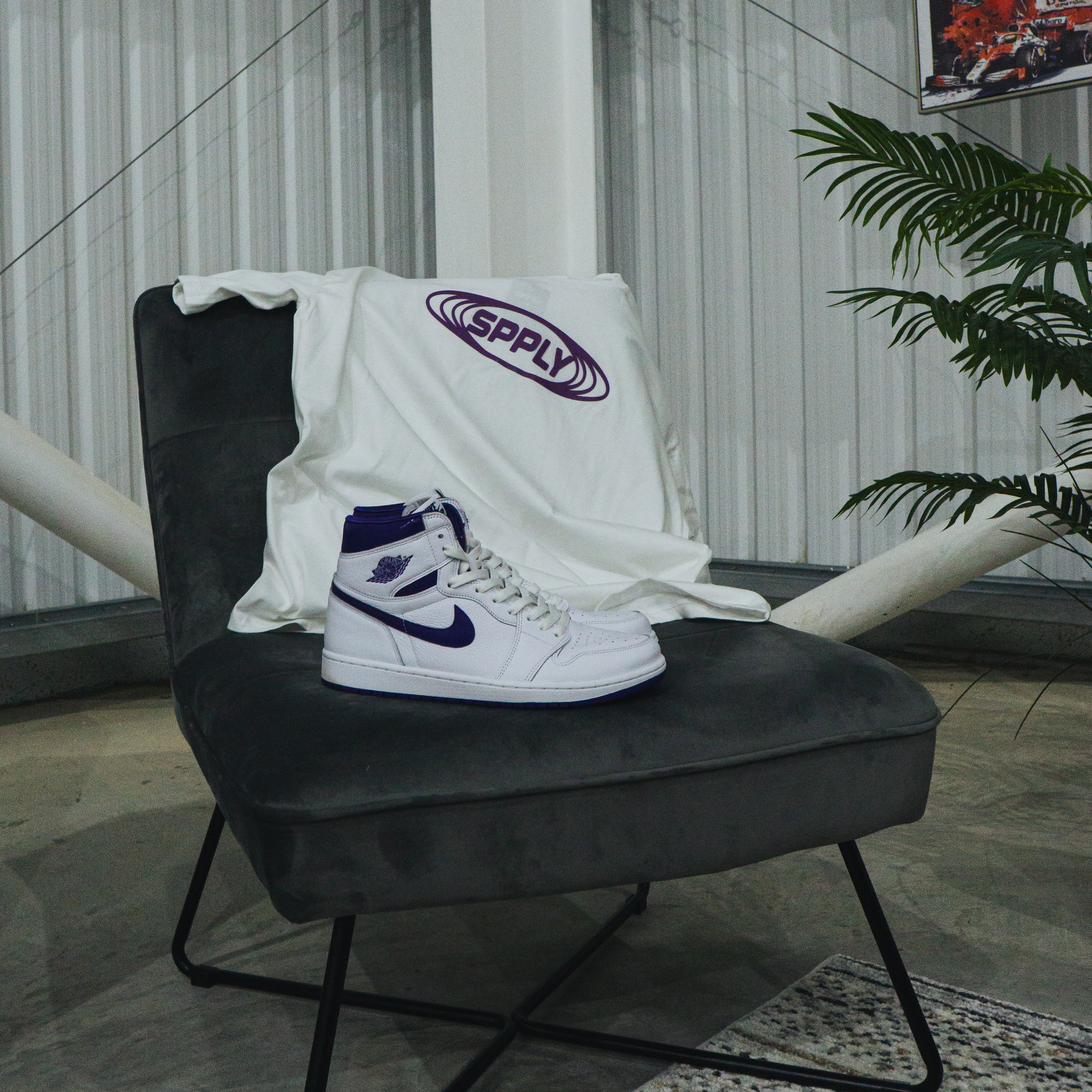 SPPLY Infinite Drive T-Shirt White