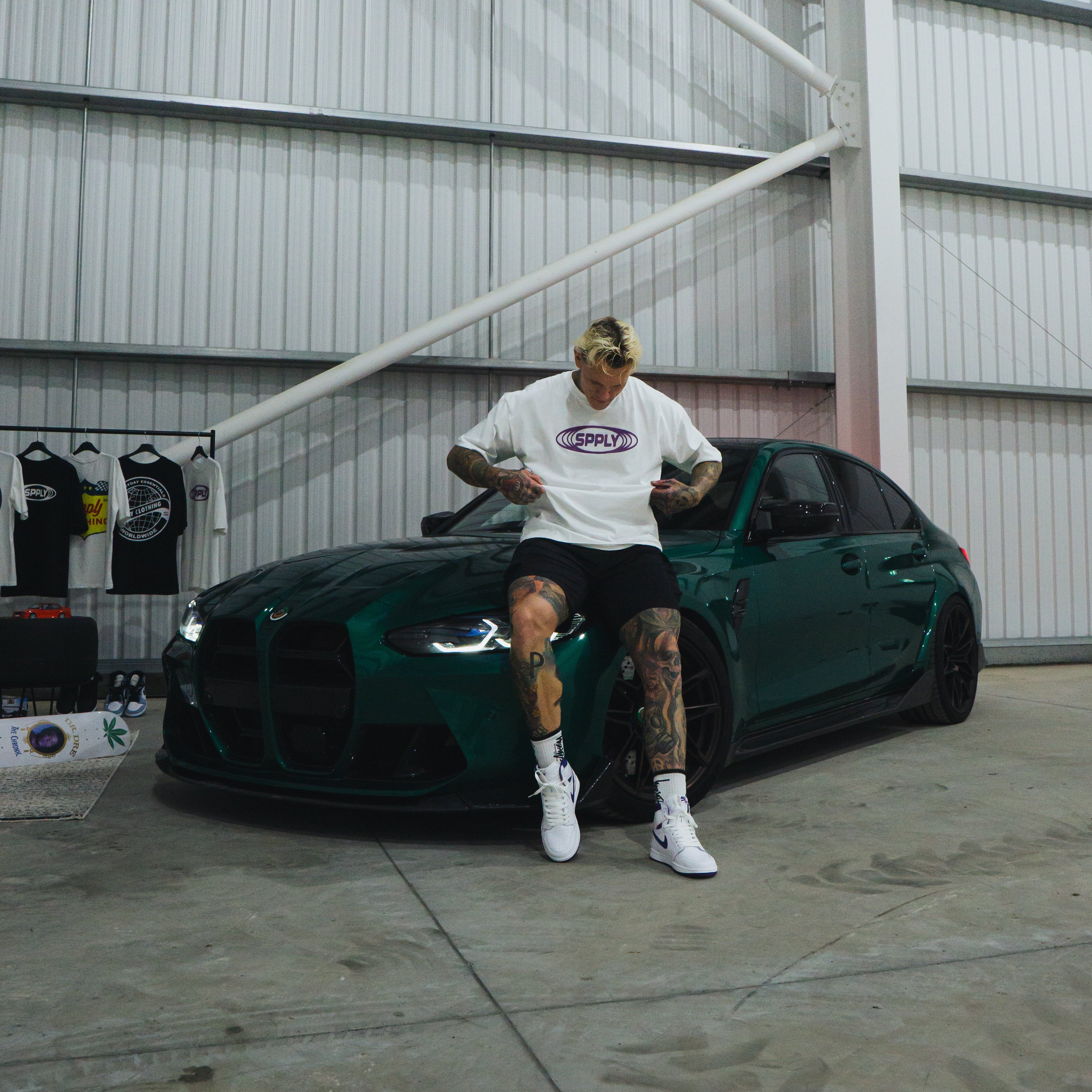 SPPLY Infinite Drive T-Shirt White