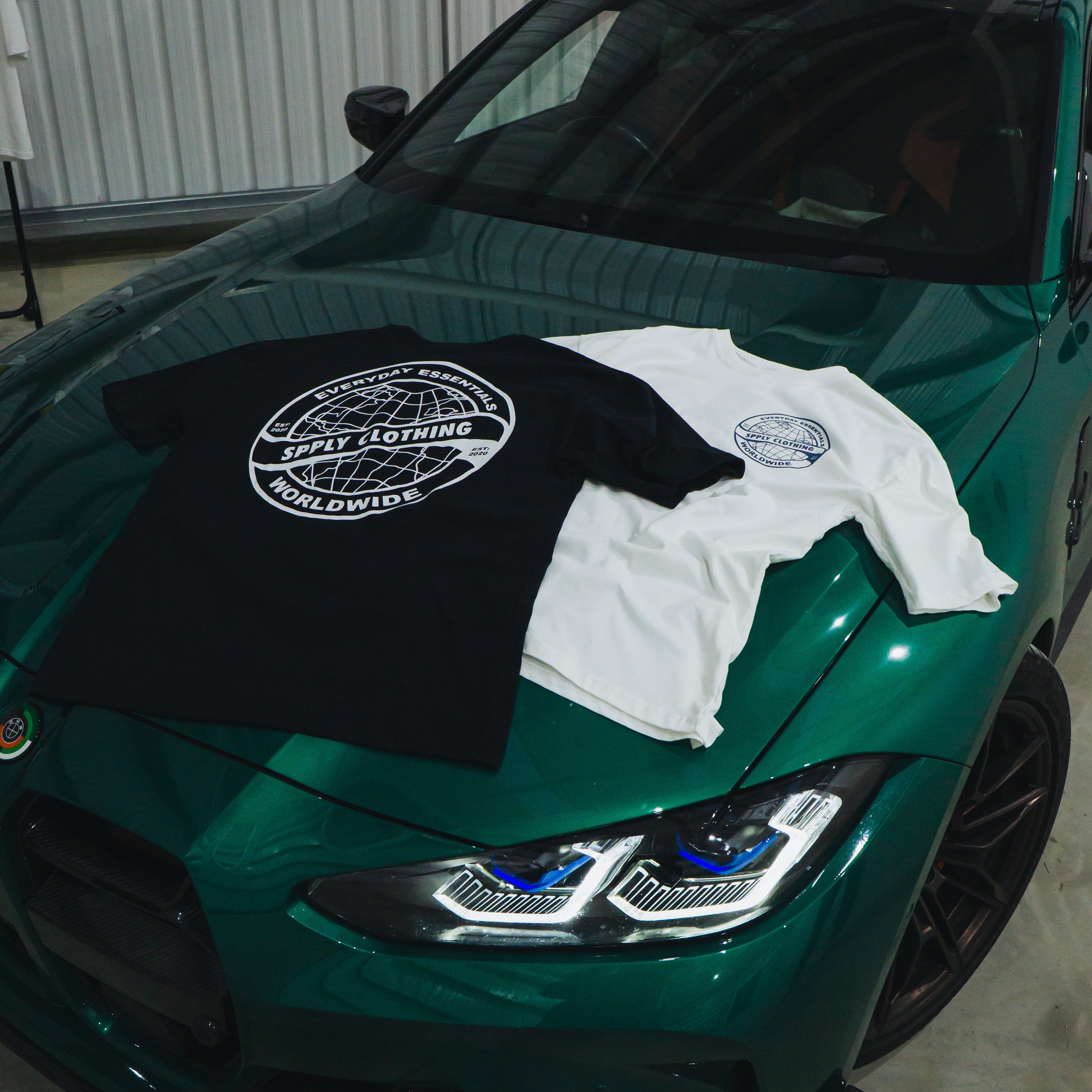 SPPLY Worldwide T-Shirt Black