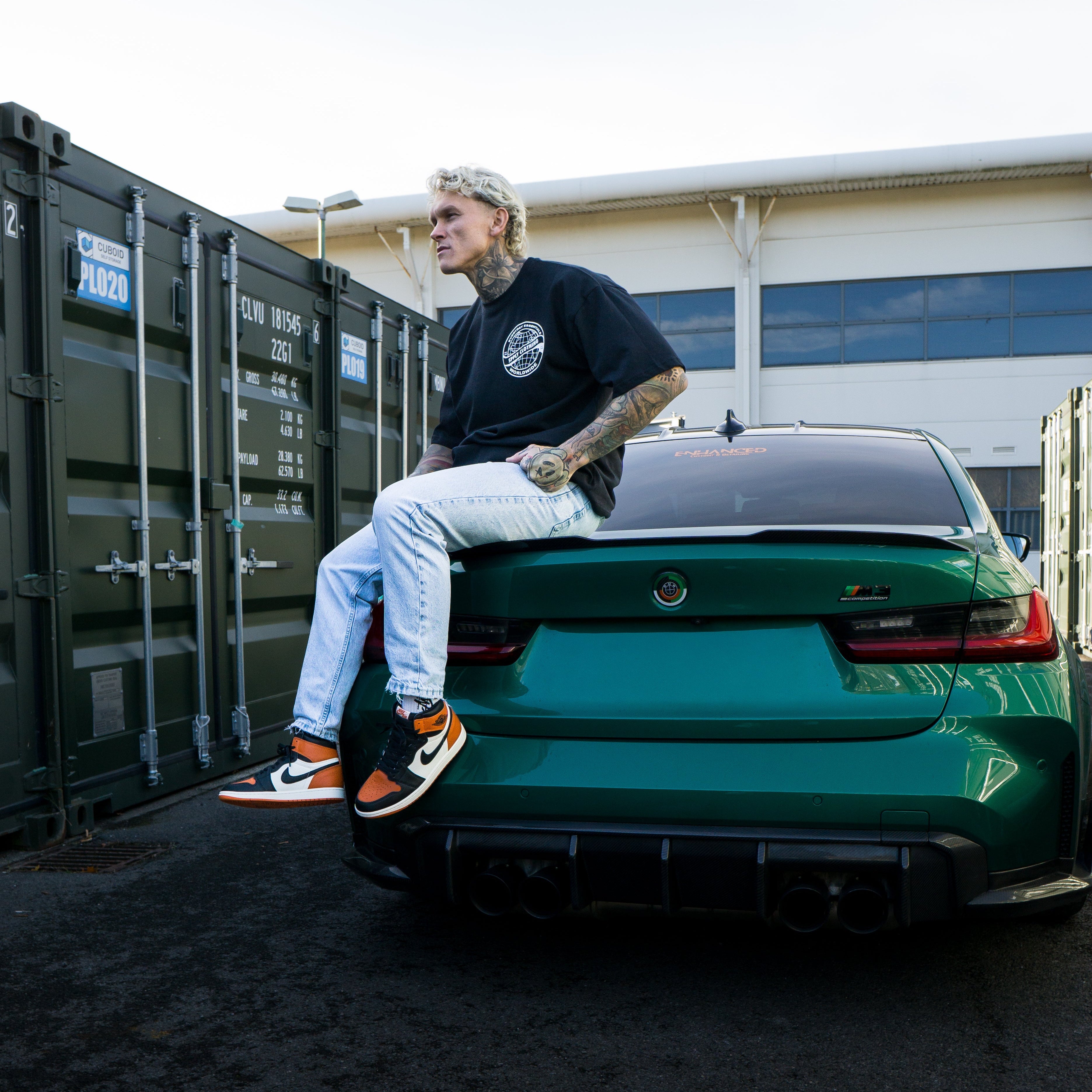 SPPLY Worldwide T-Shirt Black