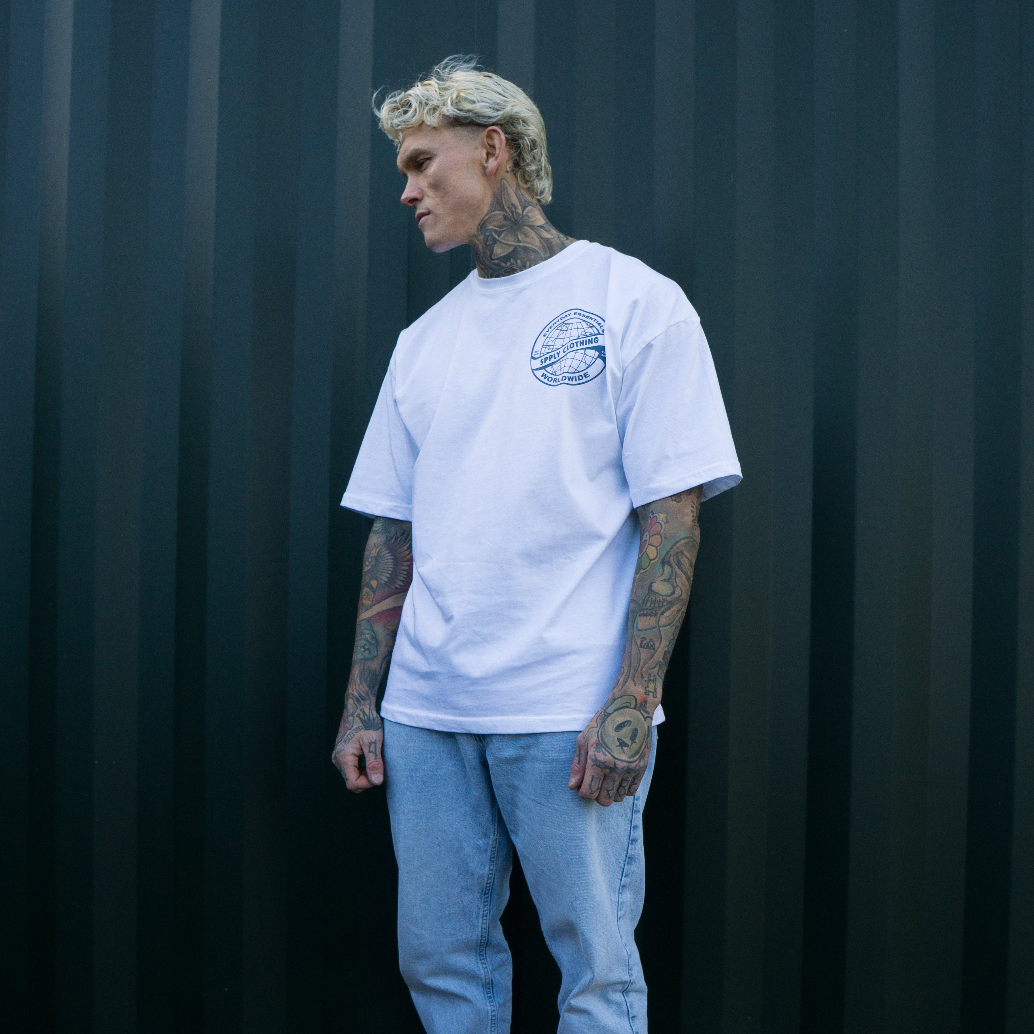 SPPLY Worldwide T-Shirt White