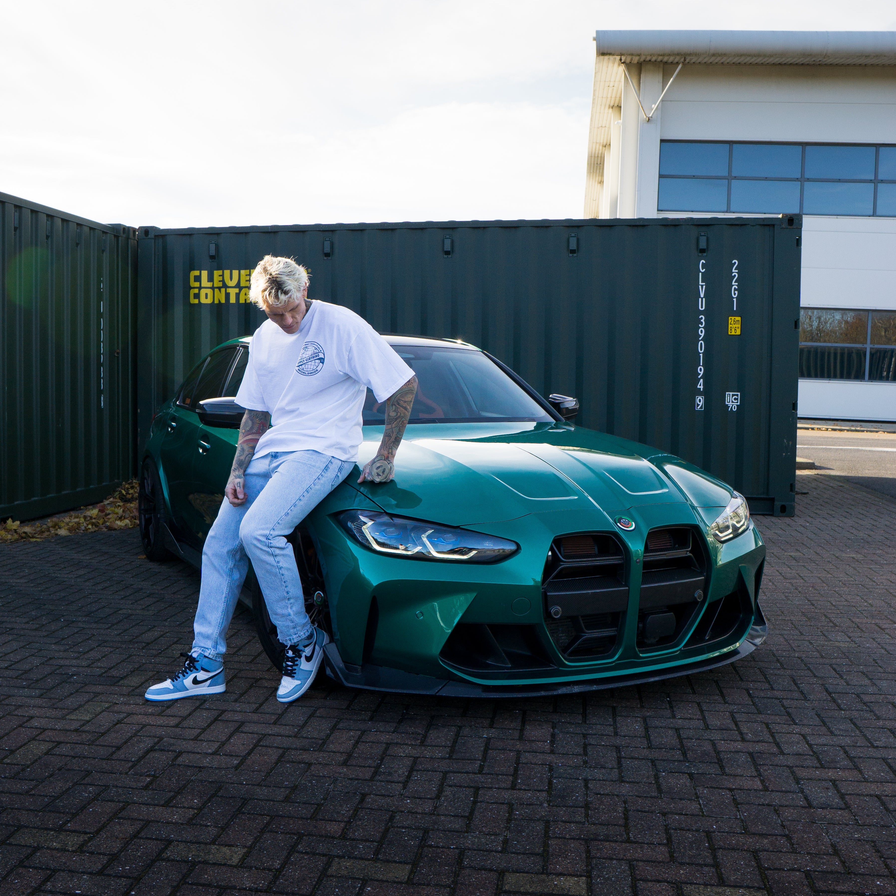 SPPLY Worldwide T-Shirt White