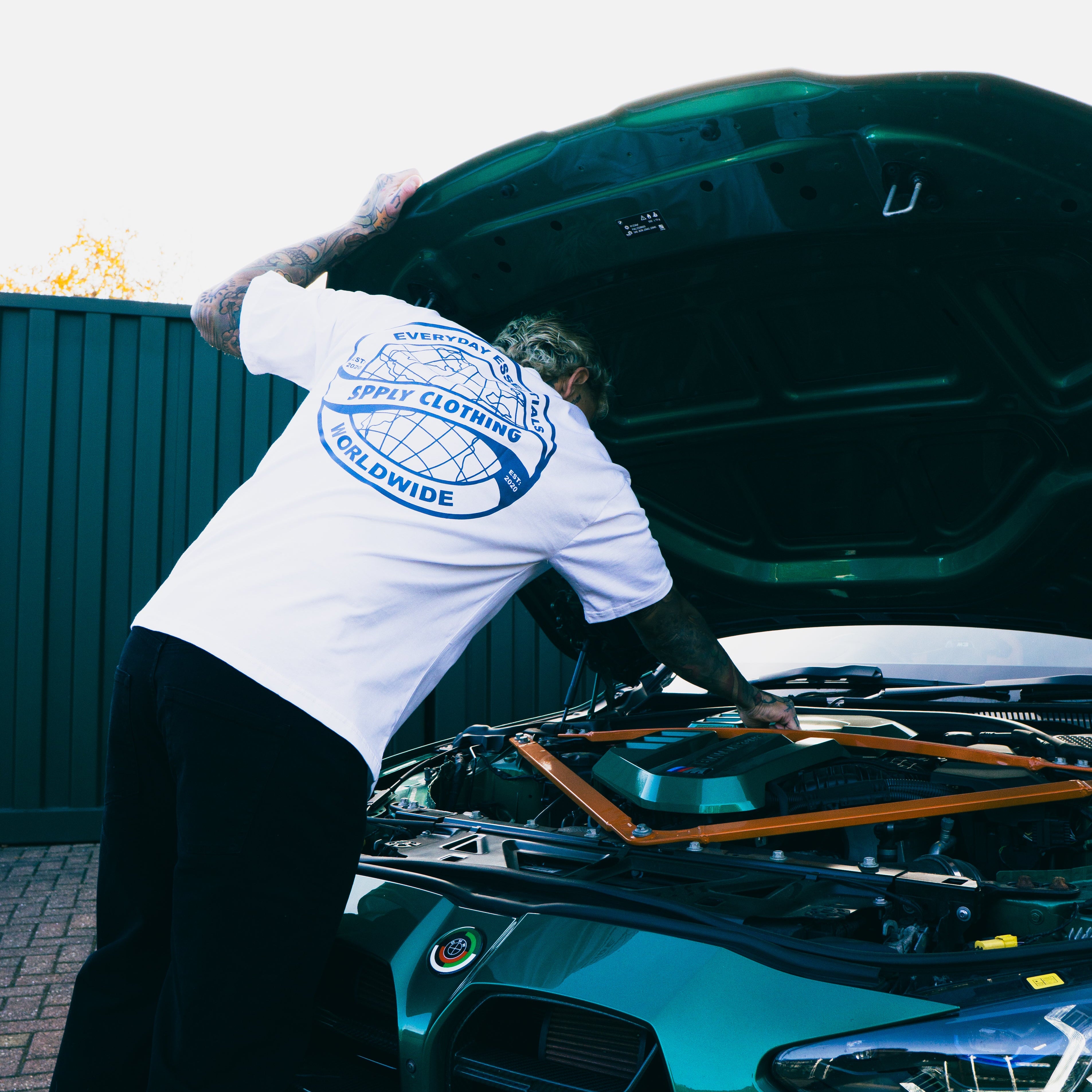 SPPLY Worldwide T-Shirt White