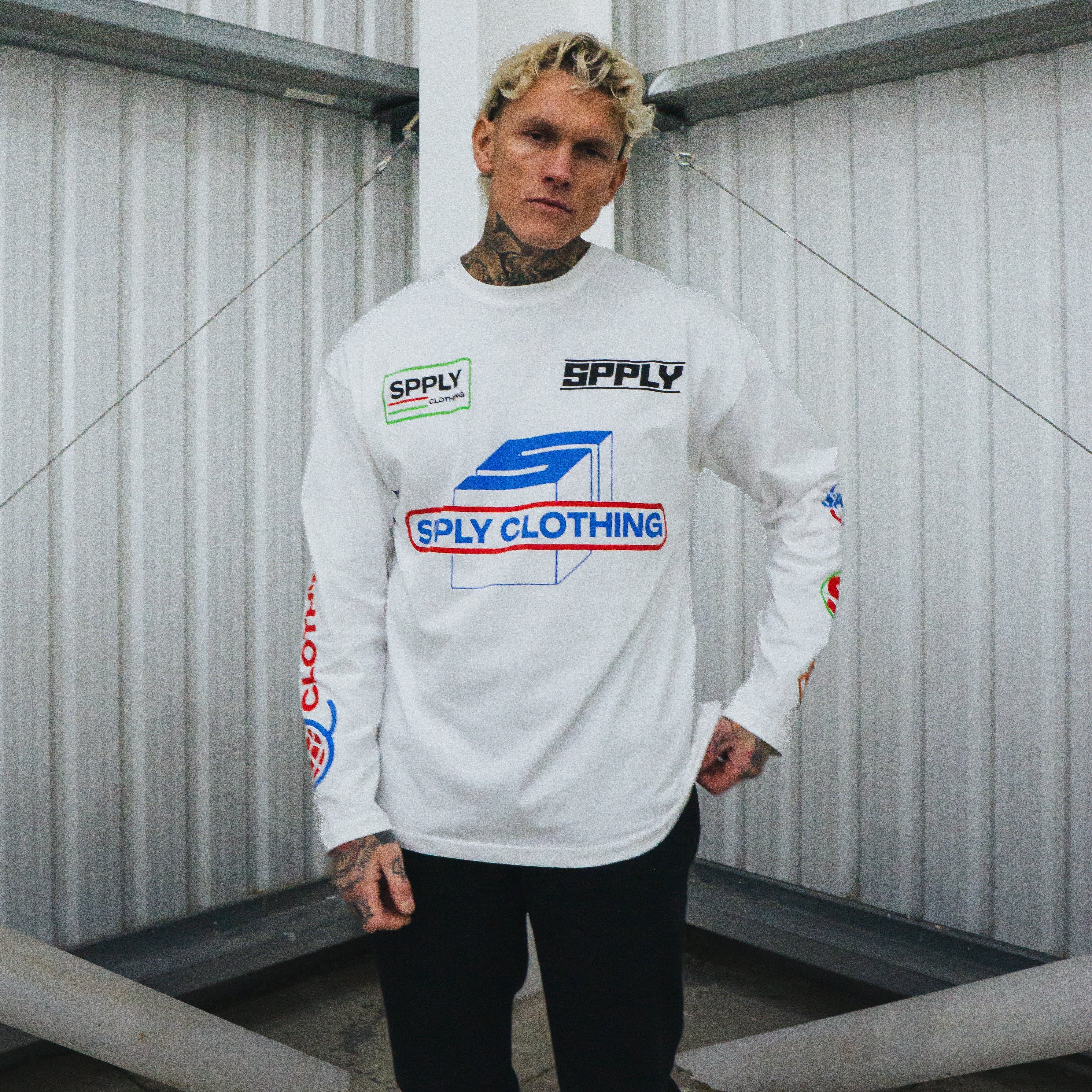 Racer Long Sleeve T-Shirt