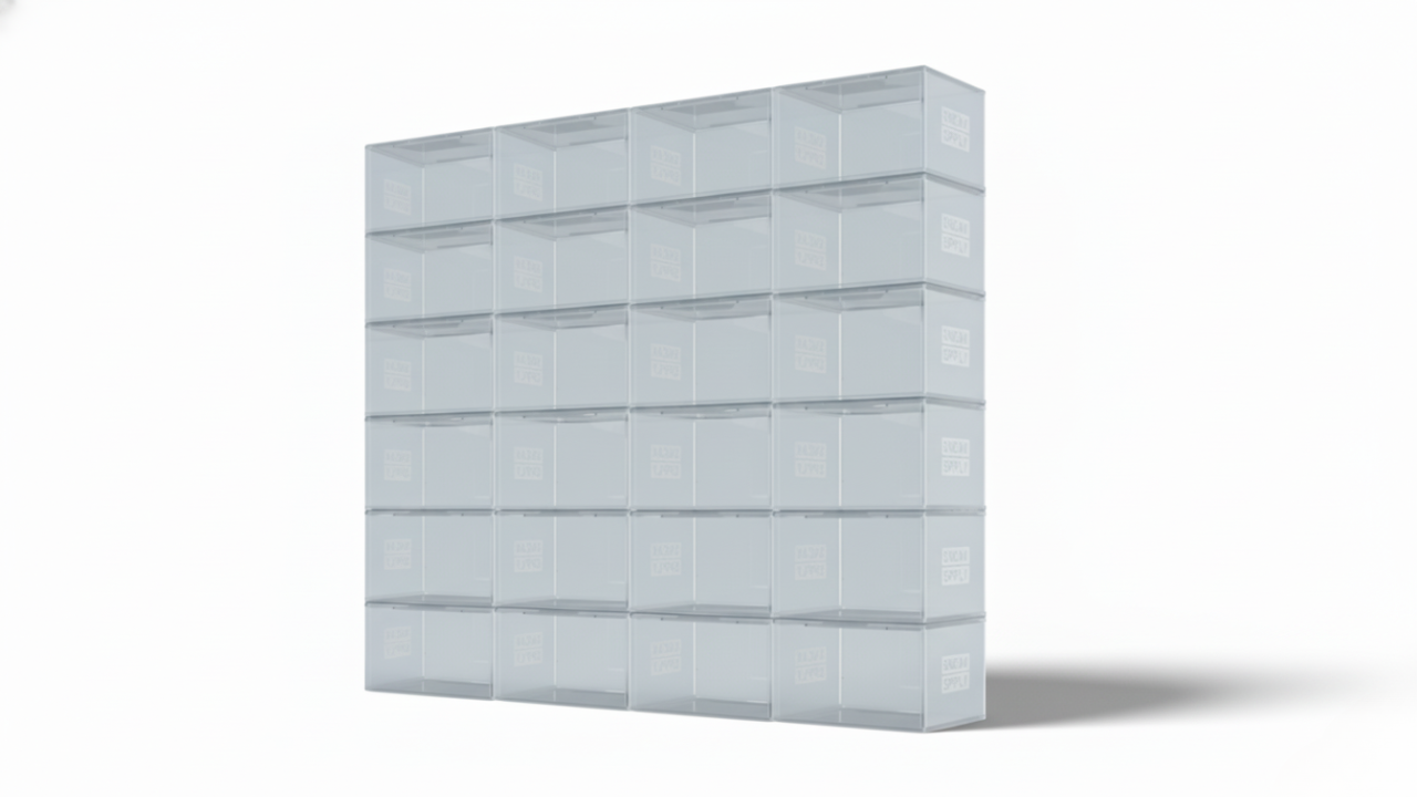 STACK V1 x24 Crate Mega Bundle - Clear