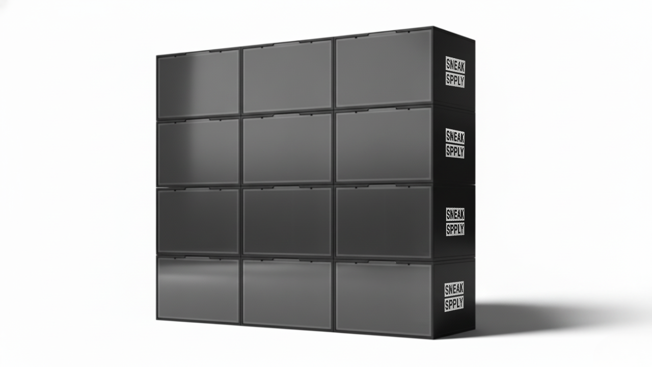 STACK V1 x12 Crate Bundle - Black
