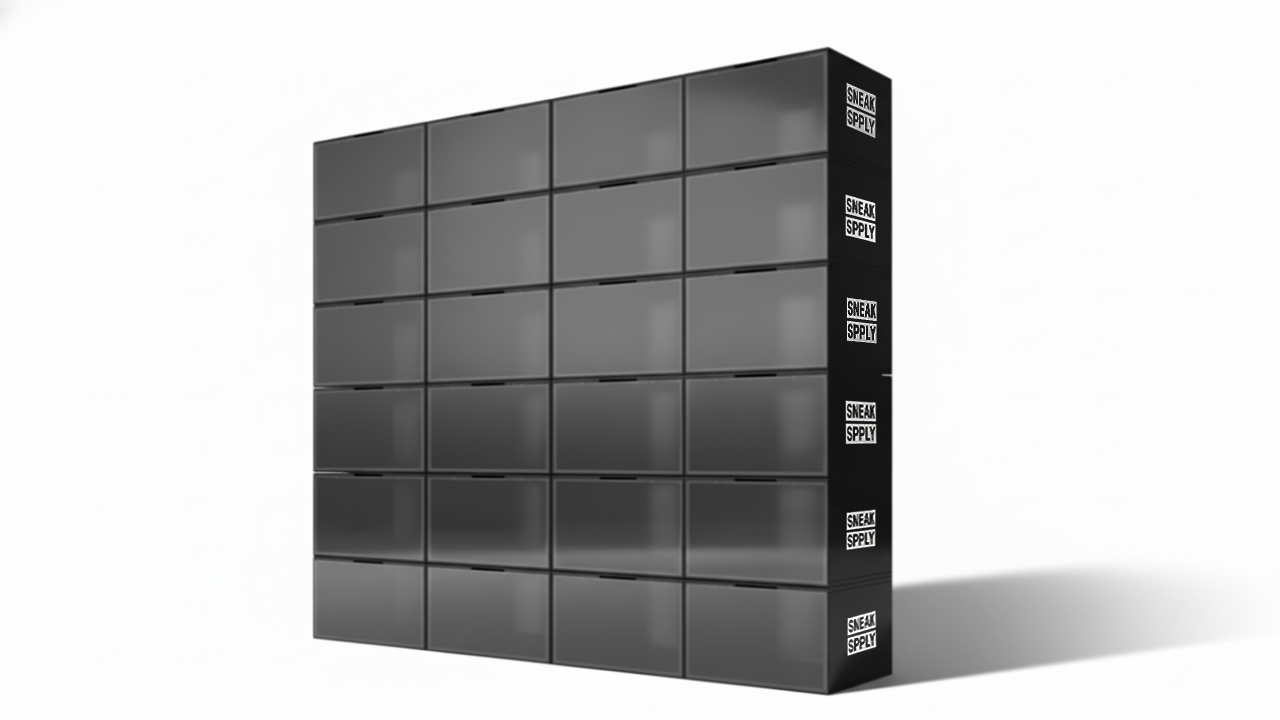 STACK V1 x24 Crate Mega Bundle - Black