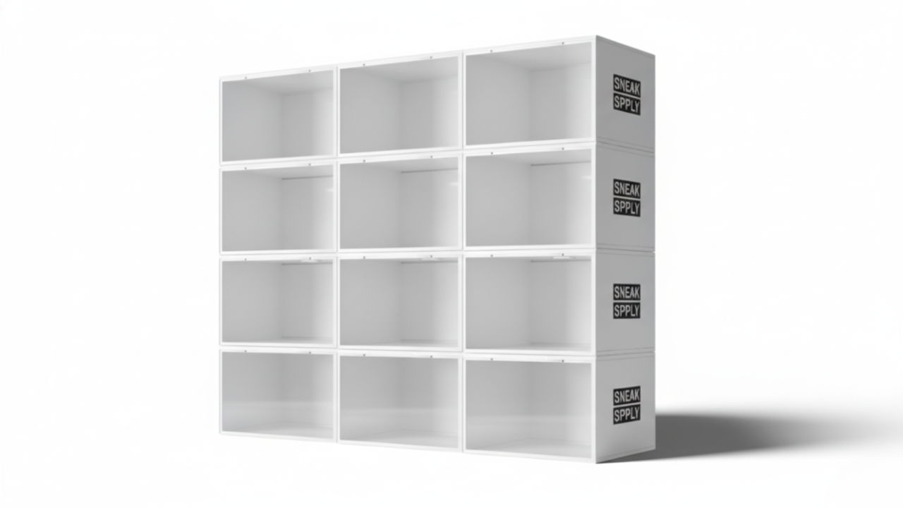 STACK V1 x12 Crate Bundle - White