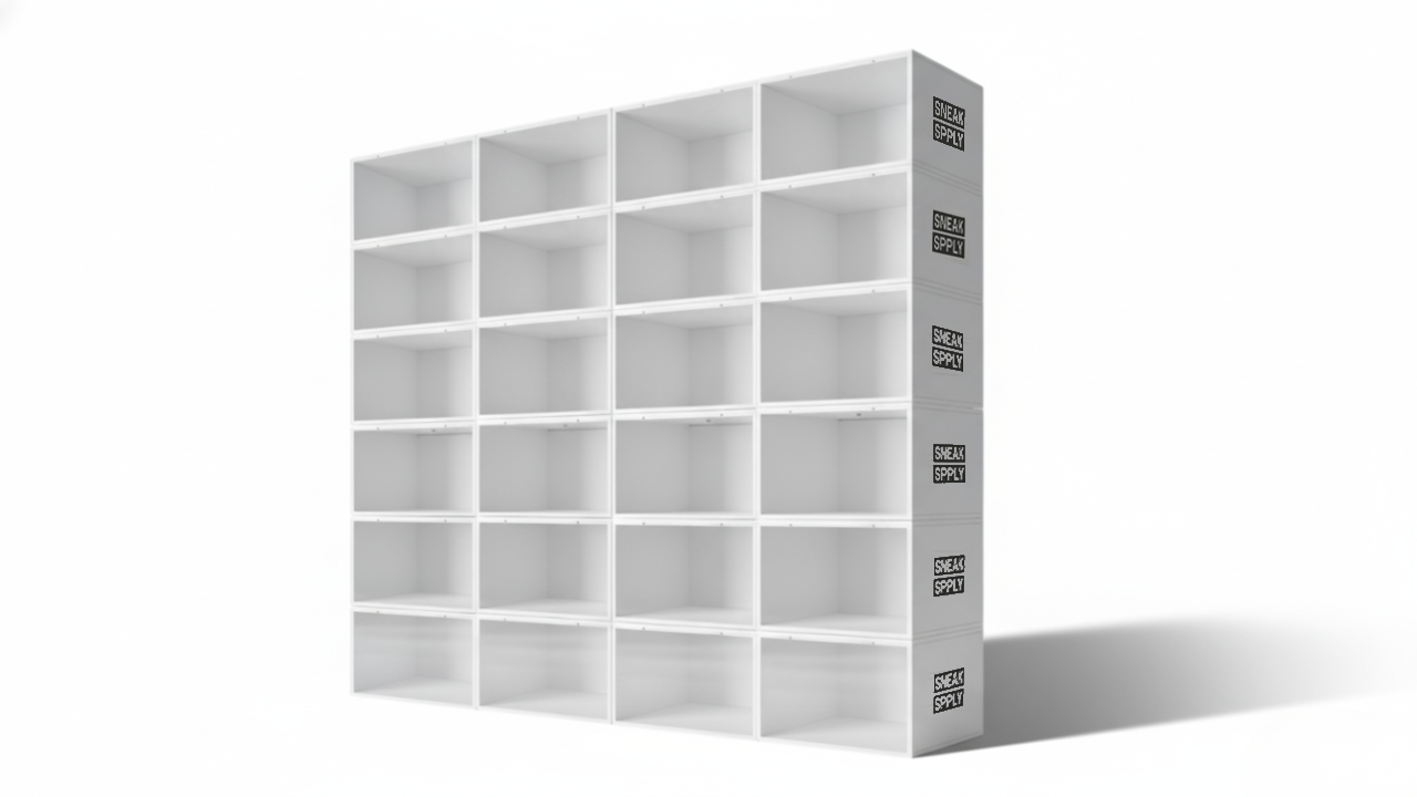 STACK V1 x24 Crate Mega Bundle - White