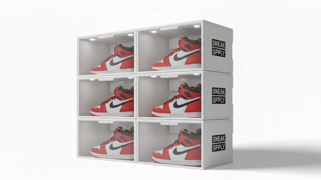 STACK V2 (LED) x6 Crate Bundle - White